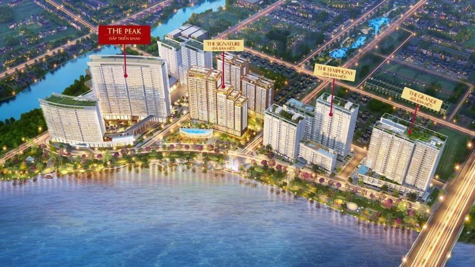 The Peak Midtown Twobedroom With Balcony Хошимін Екстер'єр фото