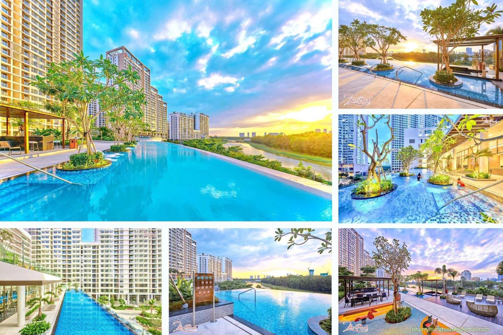 The Peak Midtown Twobedroom With Balcony Хошимін Екстер'єр фото