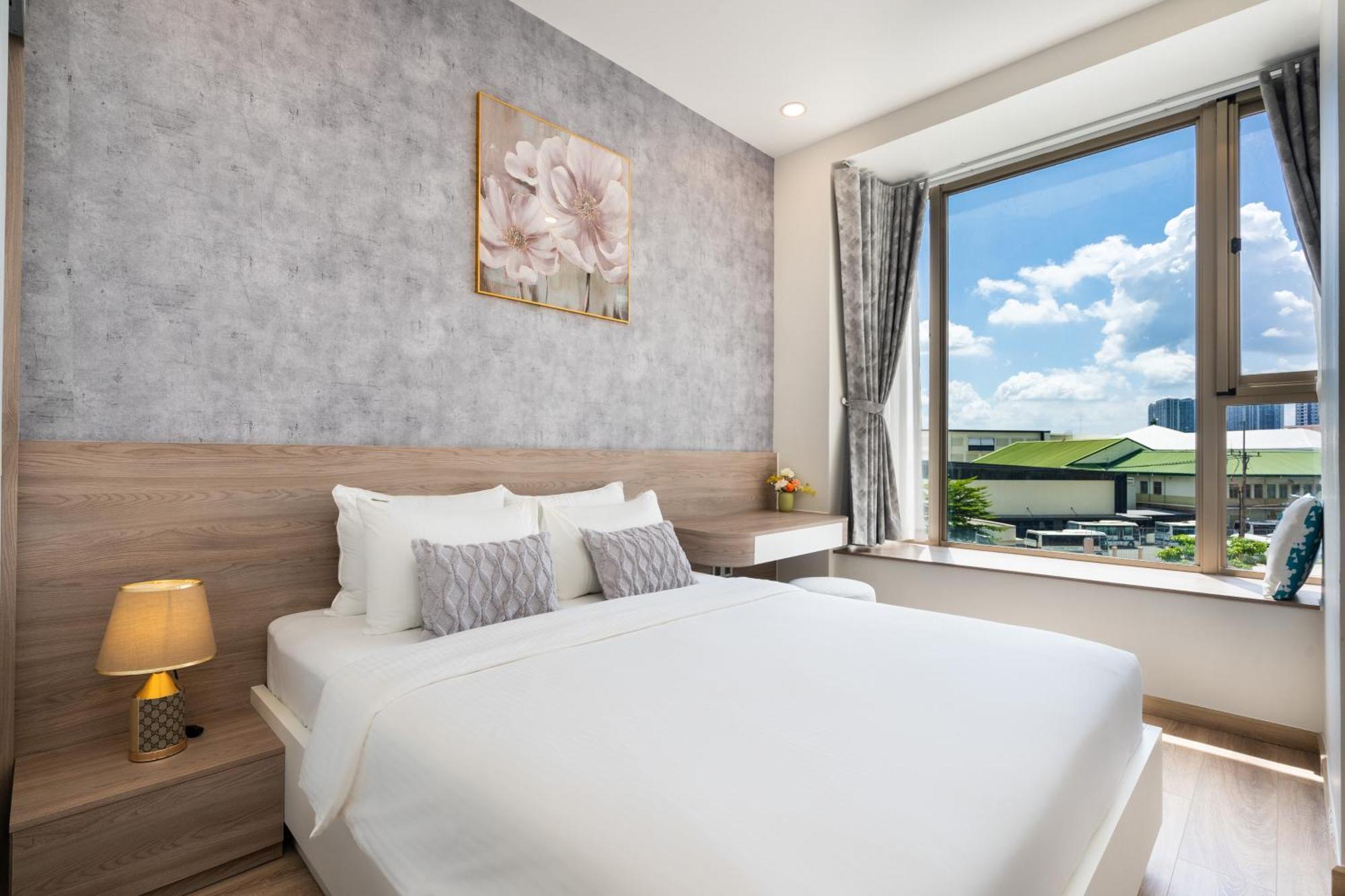 The Peak Midtown Twobedroom With Balcony Хошимін Екстер'єр фото