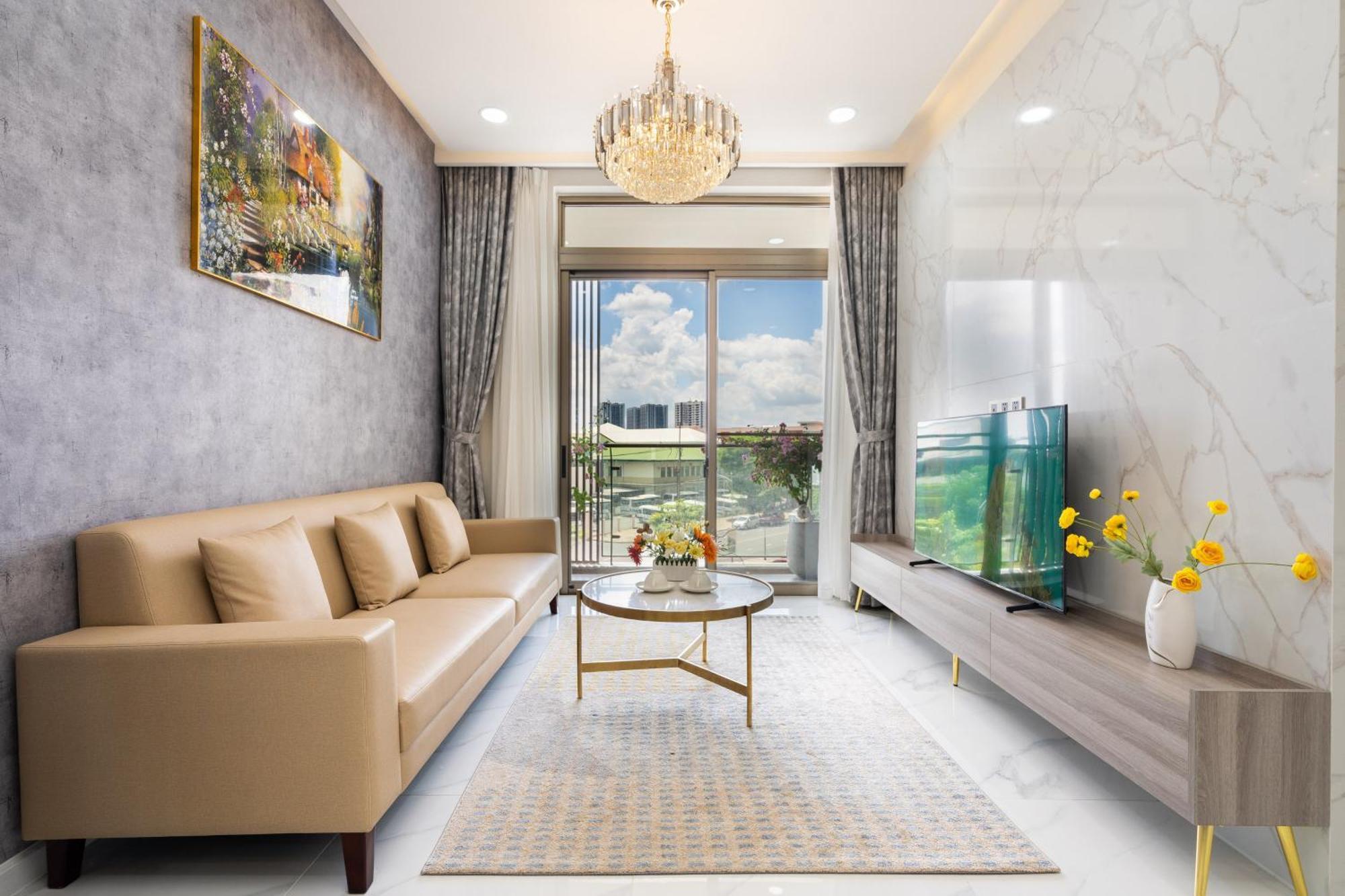 The Peak Midtown Twobedroom With Balcony Хошимін Екстер'єр фото