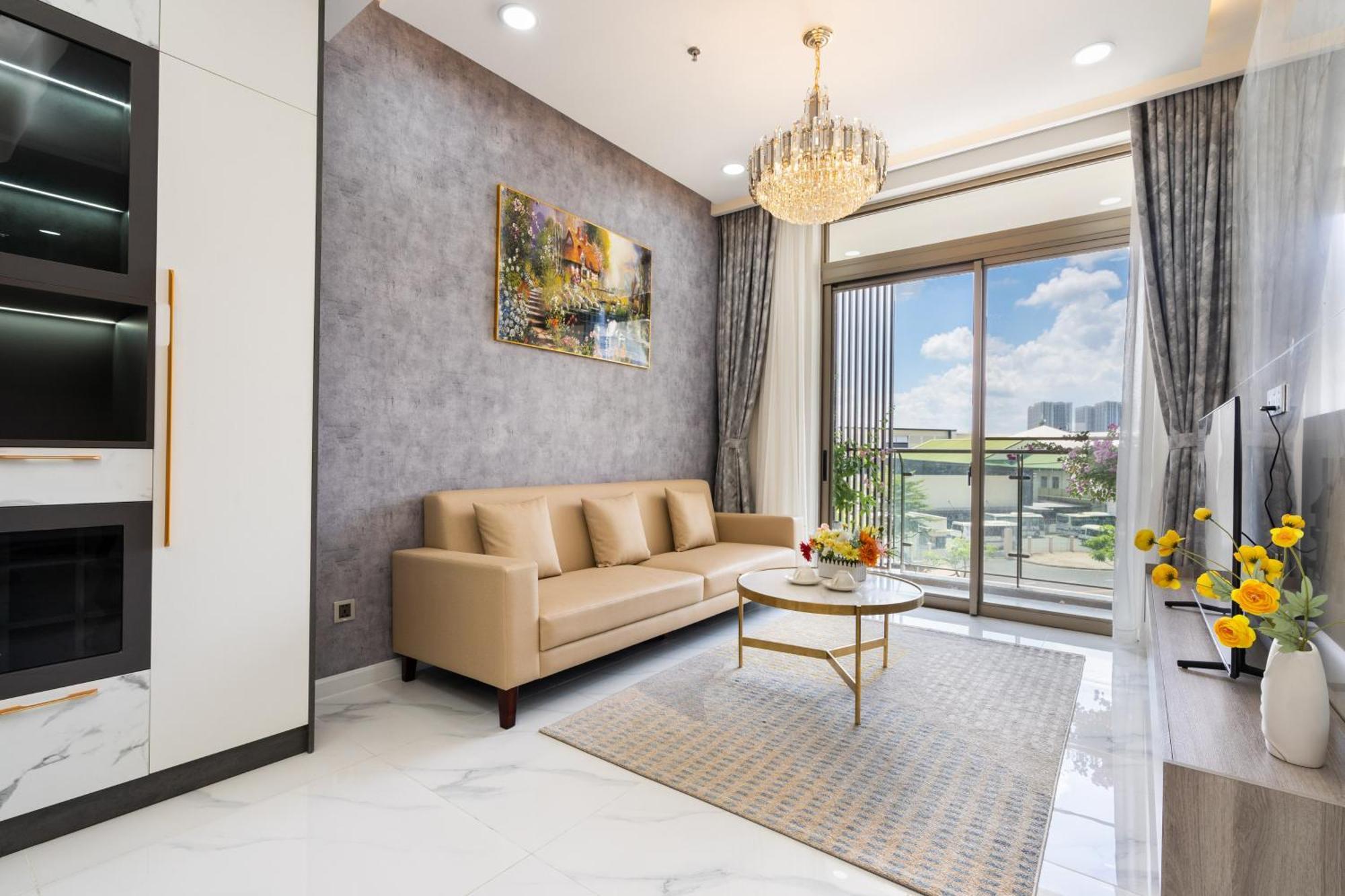 The Peak Midtown Twobedroom With Balcony Хошимін Екстер'єр фото
