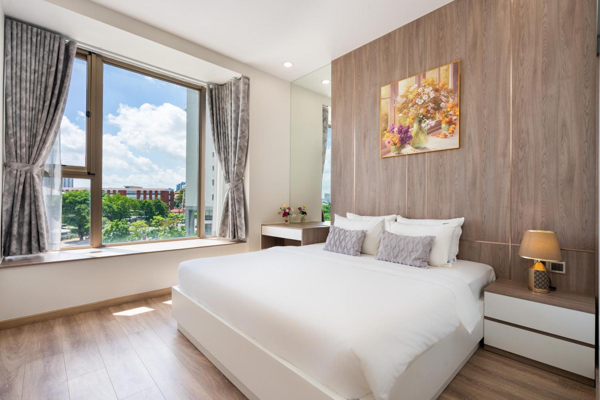 The Peak Midtown Twobedroom With Balcony Хошимін Екстер'єр фото