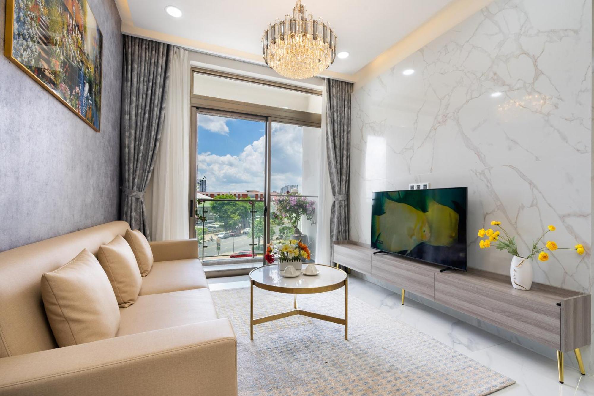 The Peak Midtown Twobedroom With Balcony Хошимін Екстер'єр фото