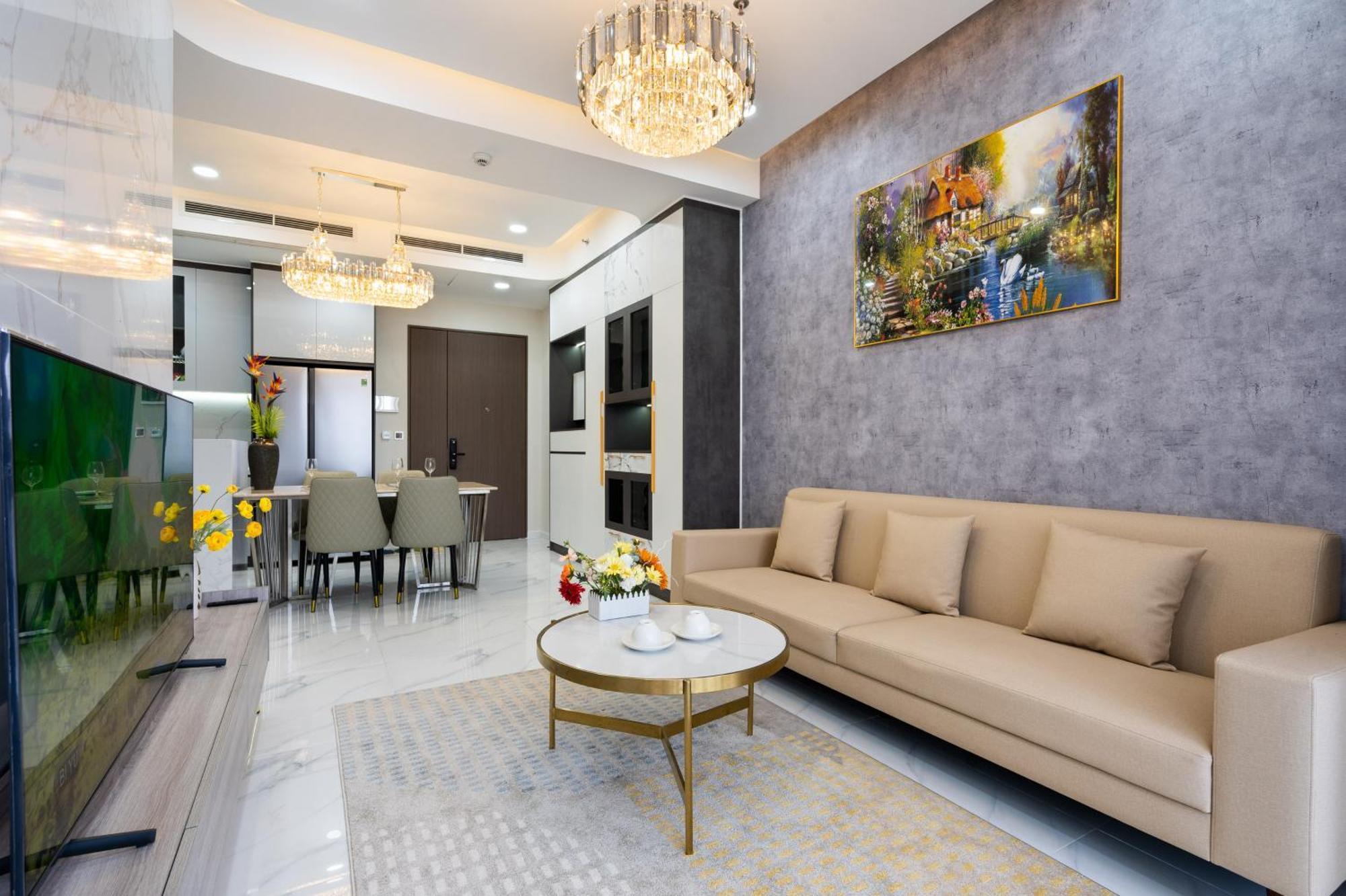 The Peak Midtown Twobedroom With Balcony Хошимін Екстер'єр фото