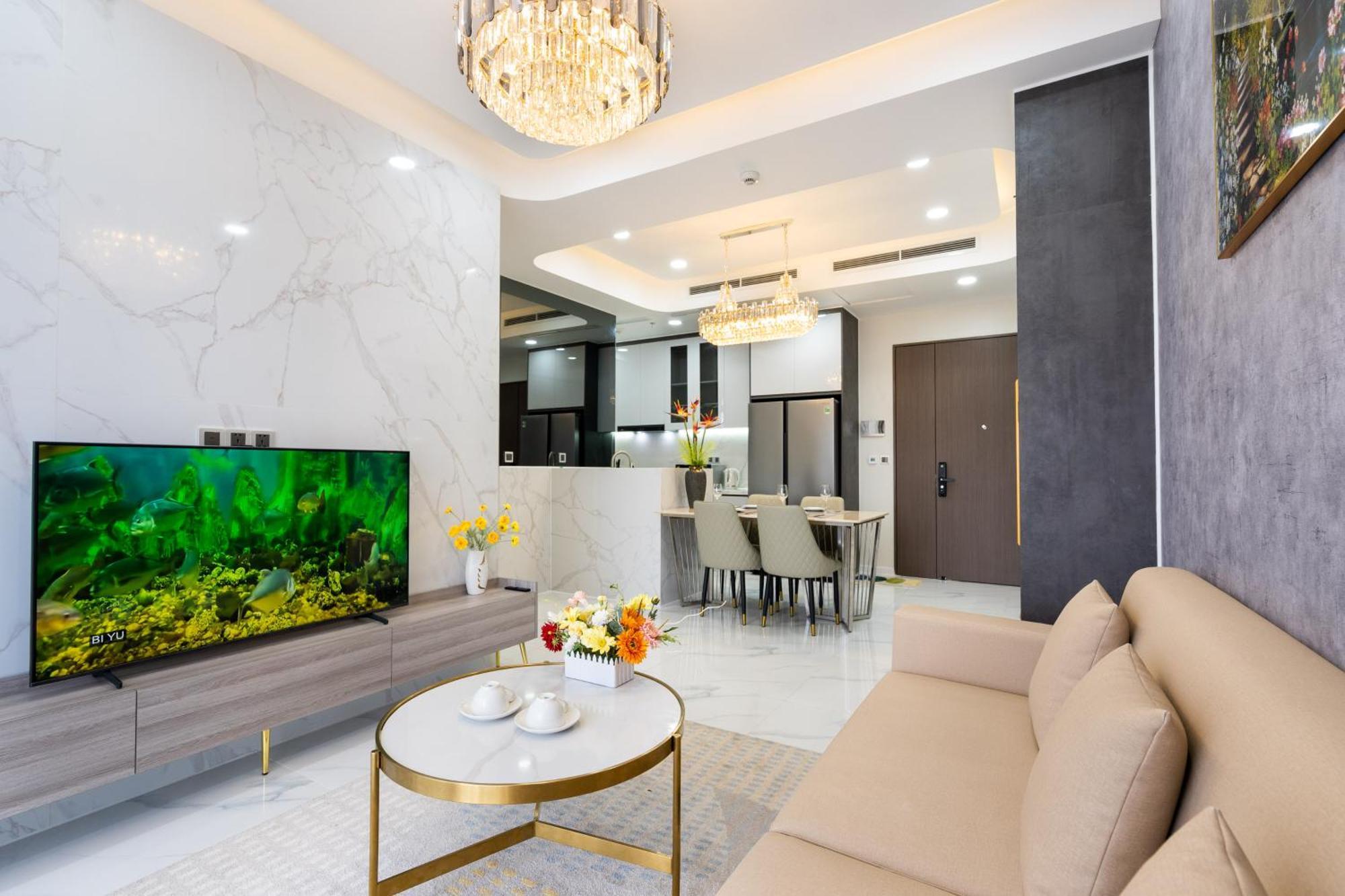 The Peak Midtown Twobedroom With Balcony Хошимін Екстер'єр фото