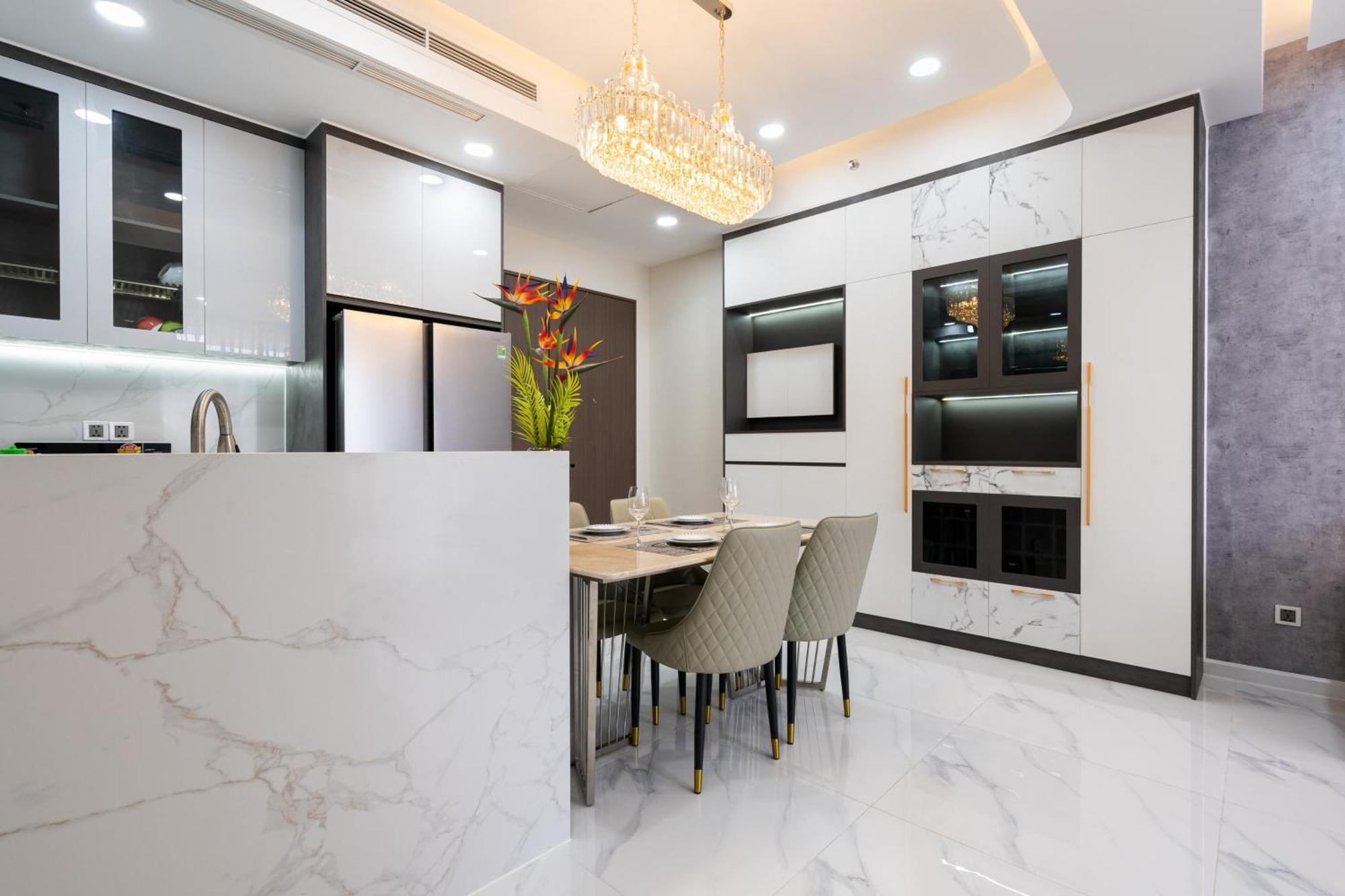 The Peak Midtown Twobedroom With Balcony Хошимін Екстер'єр фото