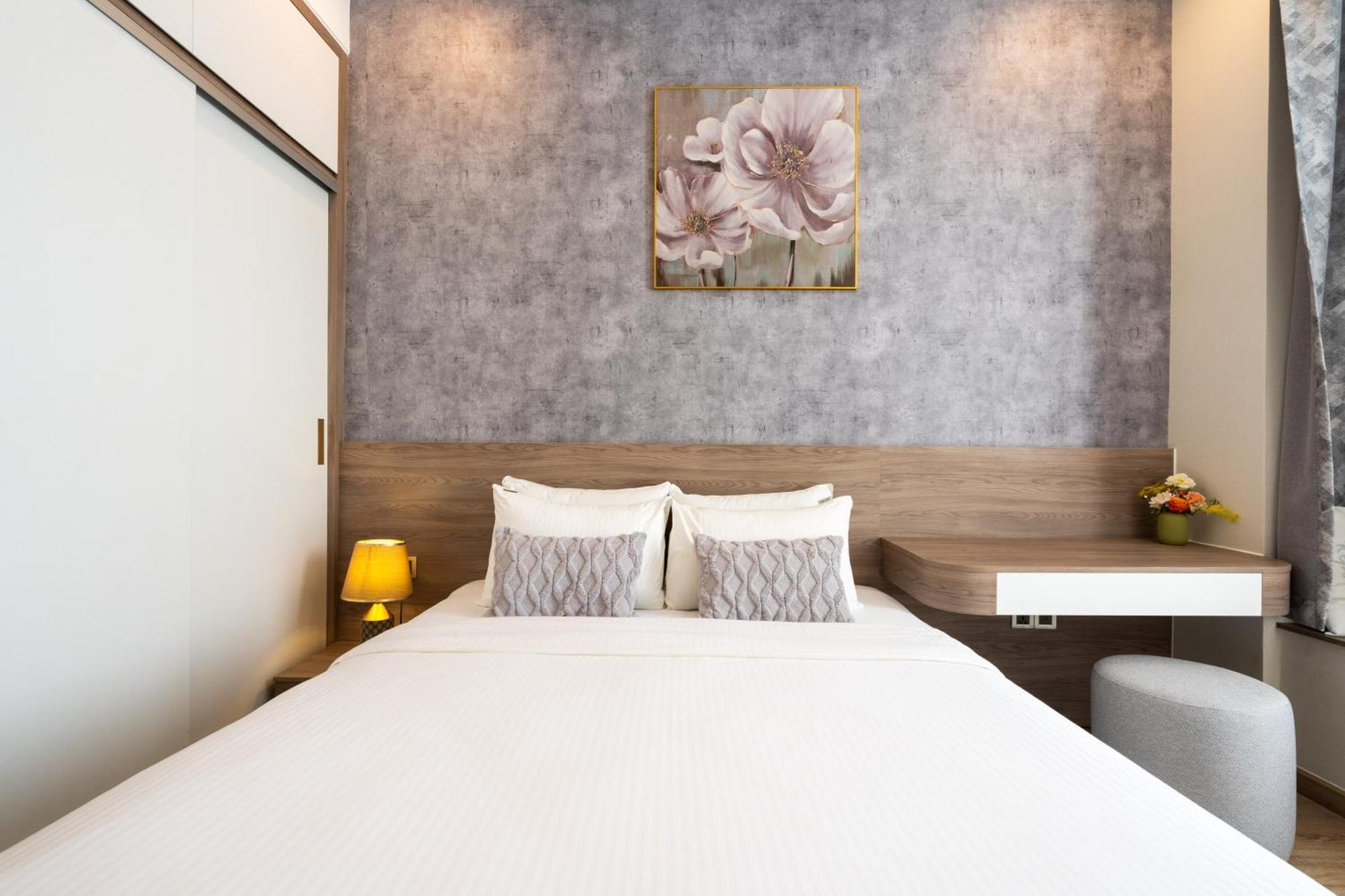 The Peak Midtown Twobedroom With Balcony Хошимін Екстер'єр фото