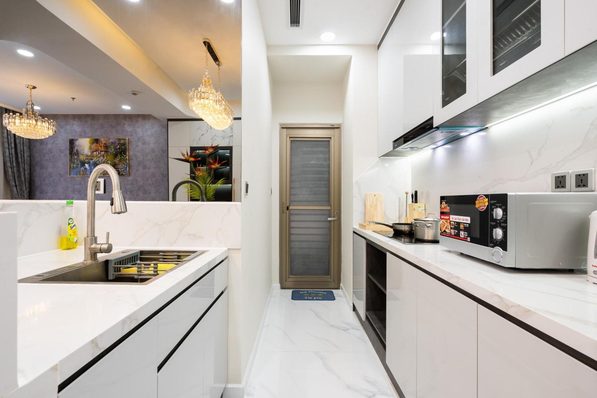 The Peak Midtown Twobedroom With Balcony Хошимін Екстер'єр фото