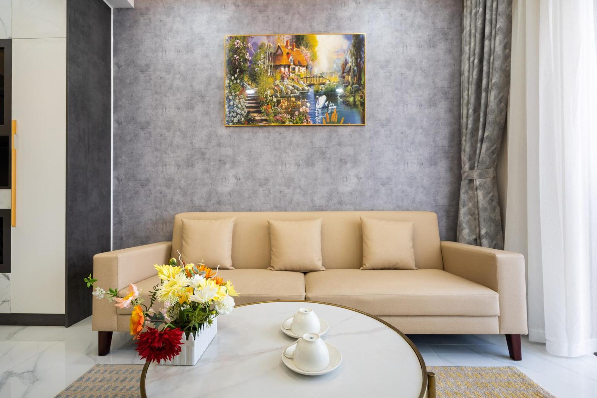 The Peak Midtown Twobedroom With Balcony Хошимін Екстер'єр фото